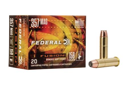 357 MAG 158 GR FUSION