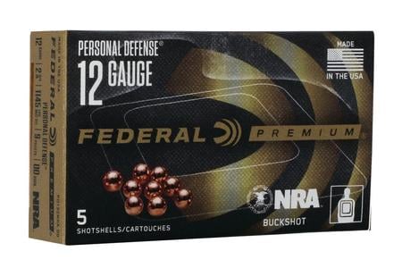 12GA 2 3/4 IN 00 BUCK FC NRA 