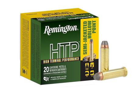 Remington 44 Remington Magnum 240gr SJHP High Terminal Performance