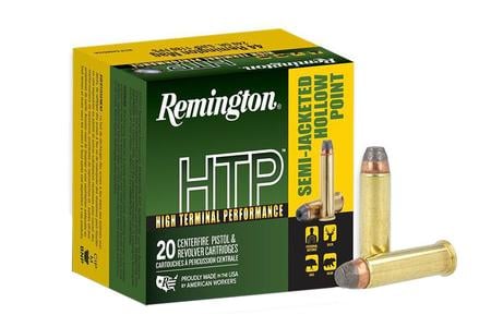 44 REM MAGNUM 240GR SJHP HTP 