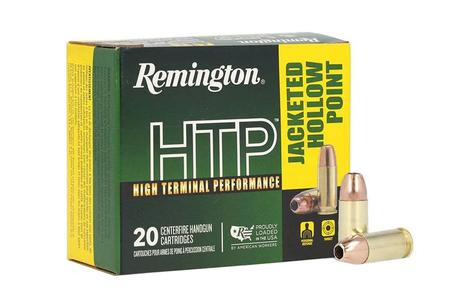 9MM LUGER 147GR JHP HTP 20 RND BX 