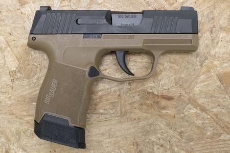 SIG SAUER P365 9MM TRADE 