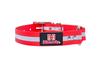 ROCT OUTDOOR HORNADY HUNT DOG COLLAR - RED REFLECTIVE SMALL 12-16`