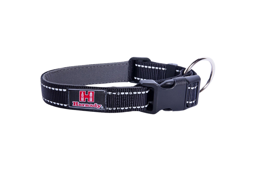 Roct Outdoor Black Hornady Grand Island Dog Collar - Small