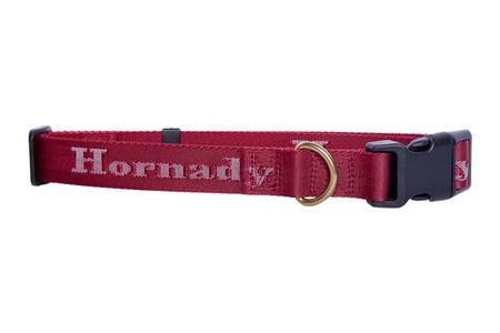 HORNADY 1949 SERIES DOG COLLAR - VINTAGE S/M 12 - 18`