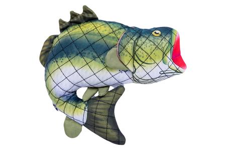 FIGHTING BASS LINED DOG TOY