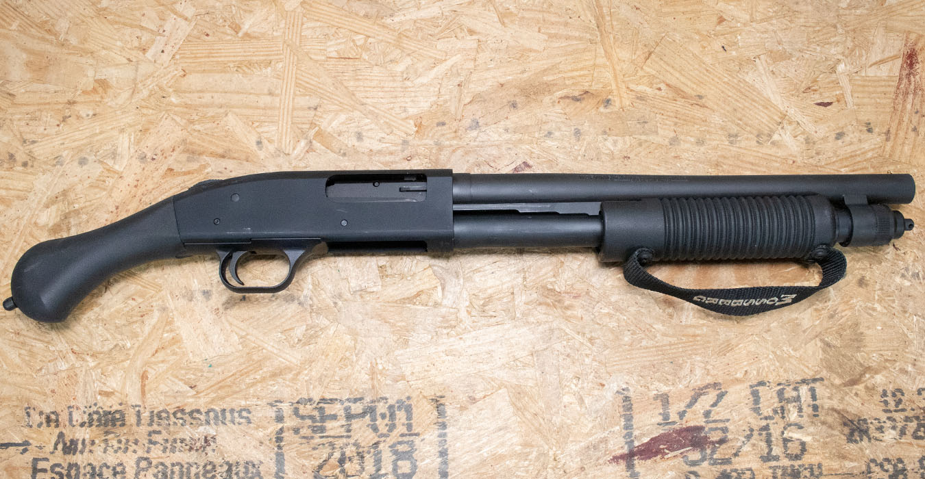 Mossberg 590 Shockwave 12 Gauge Police Trade-In Shotgun