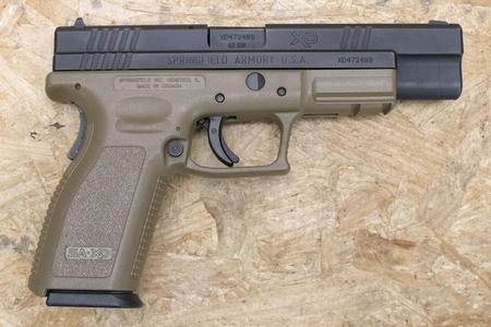 SPRINGFIELD ARMORY XD-40 TACTICAL 40 SW USED