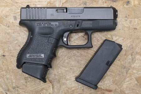 GLOCK 27 40 SW USED