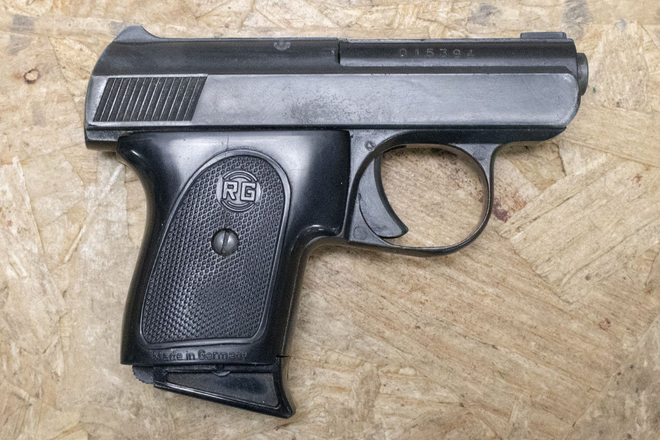 Rg RG25 25ACP Police Trade-In Semi-Auto Pistol