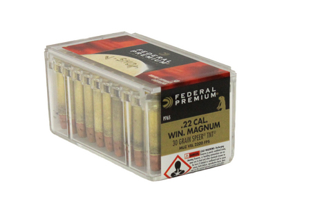 22 MAG 30 GR SPEER TNT HP VITAL-SHOK