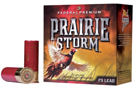 FEDERAL AMMUNITION 12 Ga 2-3/4 in 1-1/4 oz #4 Premium Prairie Storm 25/Box