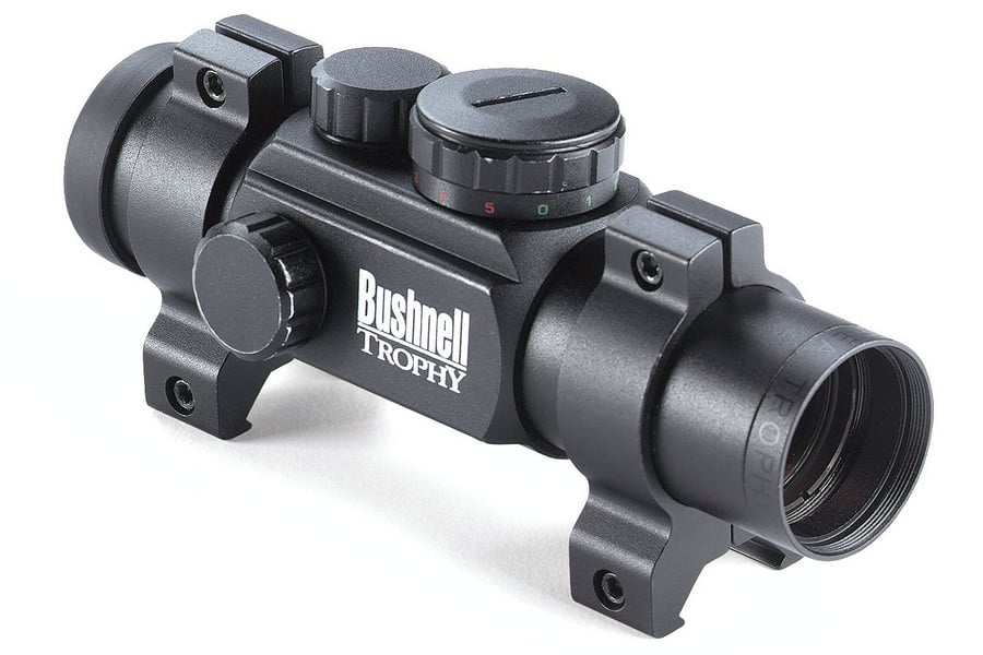 BUSHNELL TROPHY 1X28MM MULTI-RETICLE RED DOT