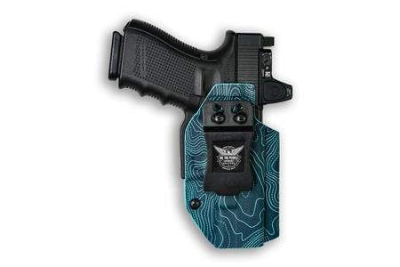 SPRINGFIELD HELLCAT PRO RED DOT OPTIC CUT IWB HOLSTER