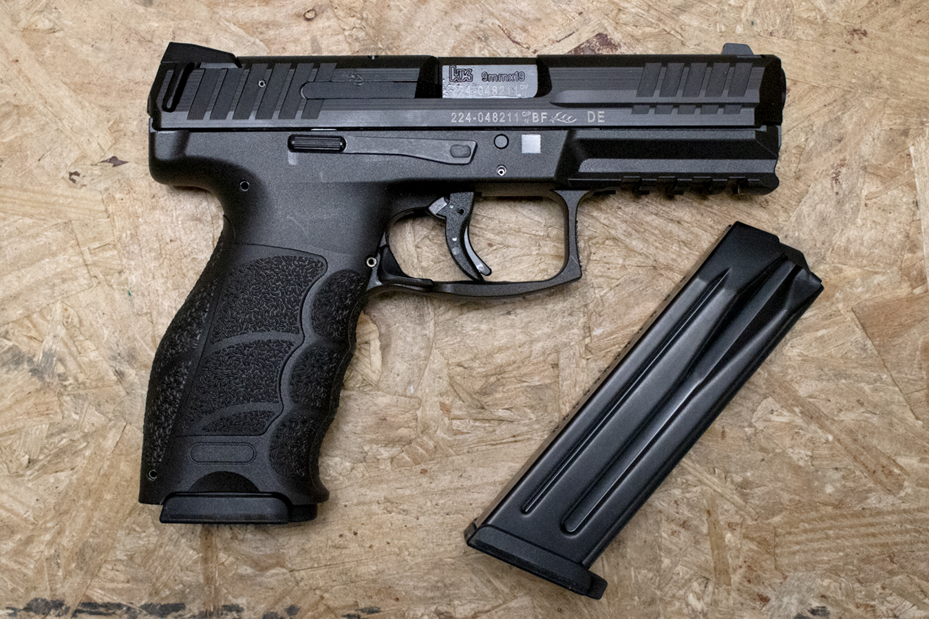 HK HK VP9 9mm Police Trade-In Pistol with Two Magazines