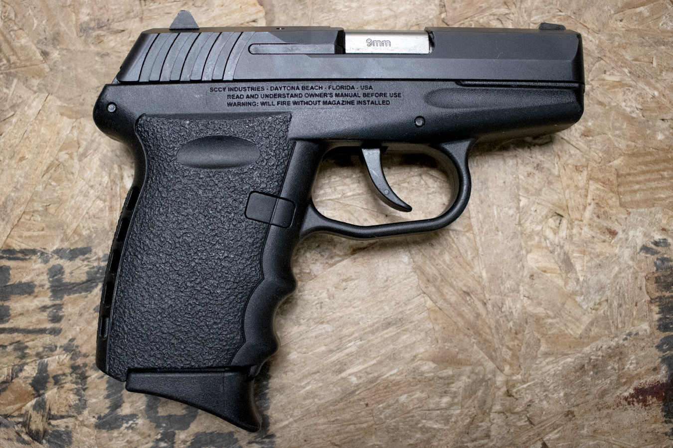 SCCY CPX-2 9mm Police Trade-In Pistol