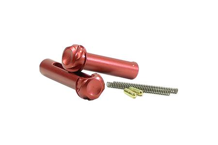 AR TAKEDOWN PIN SETS, RED