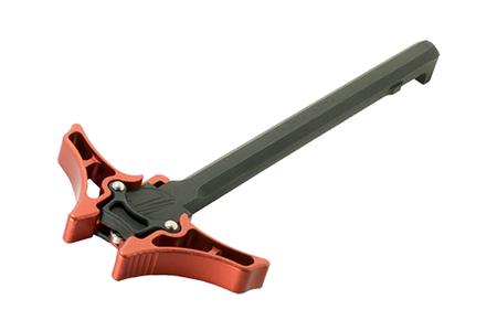 ENFORCER AMBIDEXTROUS CHARGING HANDLE, RED
