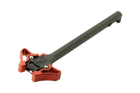 ENFORCER MINI AMBIDEXTROUS CHARGING HANDLE, RED