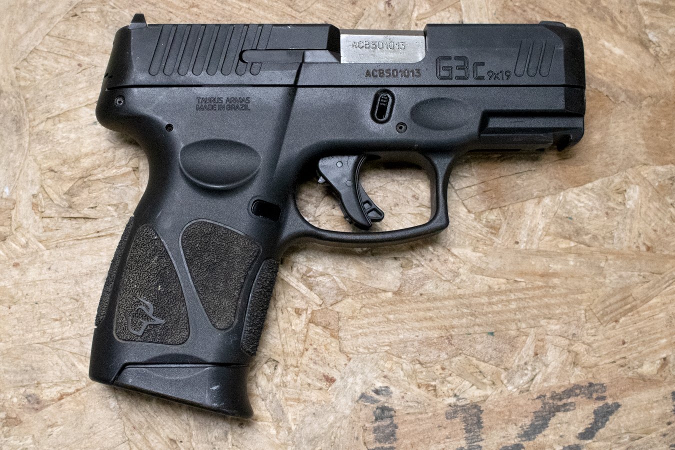 Taurus G3C 9mm Police Trade-In Pistol with Manual Safety