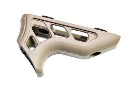 M-LOK ENFORCER MINI ANGLED FOREGRIP, FDE