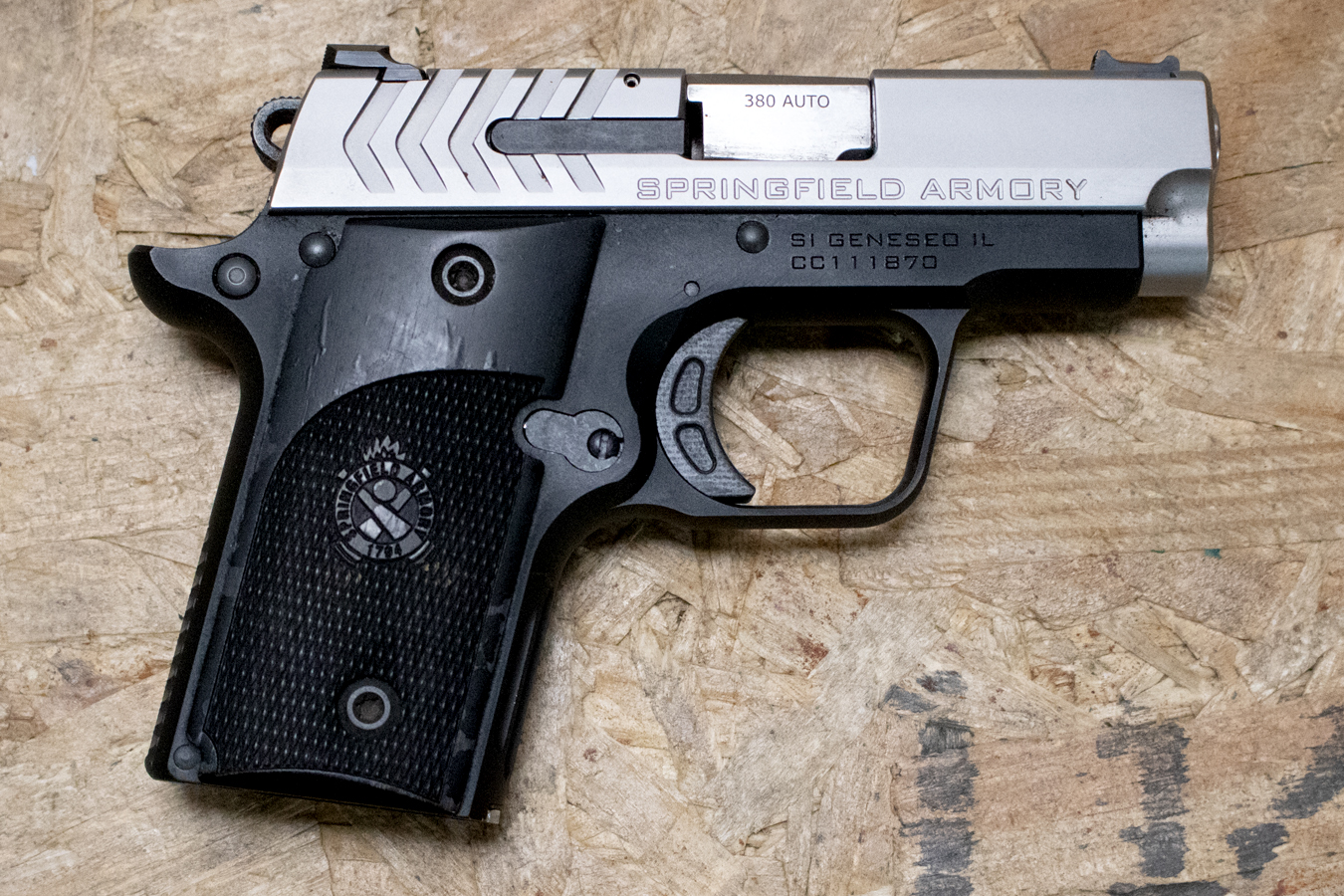 Springfield 911 380ACP Police Trade-In Pistol with Two-Tone Finish