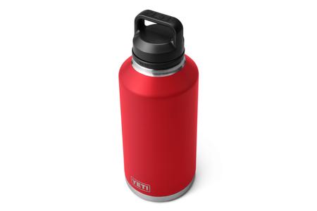 RAMBLER 64 OZ BOTTLE CHUG CAP RESCUE RED