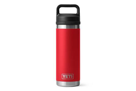 RAMBLER 18 OZ BOTTLE CHUG RESCUE RED