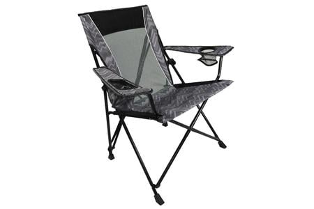 DUAL LOCK CHAIR - DESTINATION PRINT - HALLETT PEAK GRAY