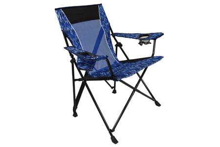 DUAL LOCK CHAIR - DESTINATION PRINT - MALDIVES BLUE