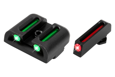 TRUGLO Brite-Site Fiber Optic Sights for Glock Low Calibers