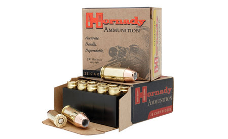 HORNADY 9mm Luger 115 gr XTP Custom 25/Box