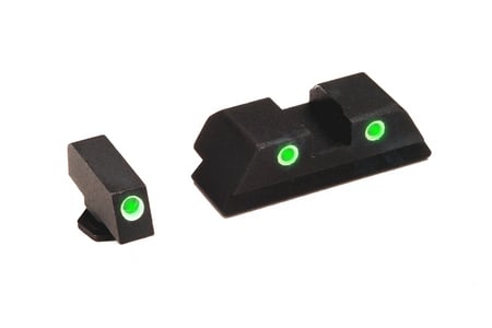 AMERIGLO Classic Night Sights for Glock 45 Cal and 10mm