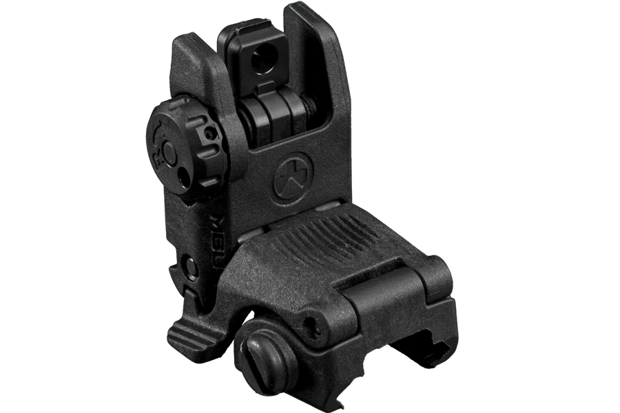 MAGPUL MBUS REAR BACK-UP SIGHT GEN 2 (BLACK)