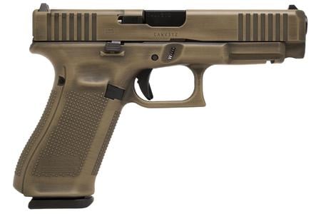 GLOCK 47 MOS DISTRESSED FDE 3-17RD MAGS