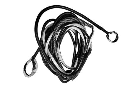 GENESIS MINI STRING, BLACK/WHITE