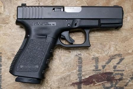 GLOCK AUSTRIA 9MM 19 GEN3 USED