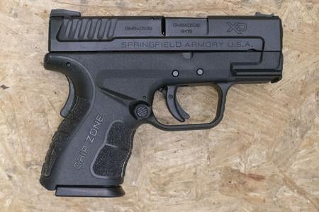 SPRINGFIELD ARMORY XD-9 SUB-COMPACT MOD 2 9MM USED