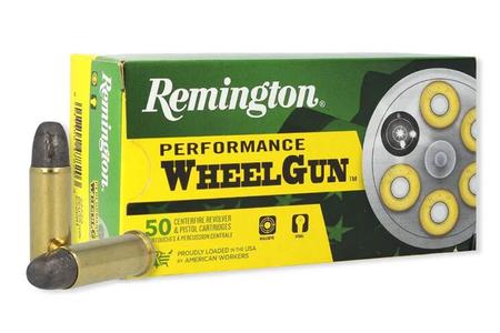 REMINGTON 32SW Long 98 gr Lead Round Nose Performance Wheelgun 50/Box