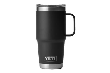 RAMBLER 20 OZ TRAVEL MUG, BLACK