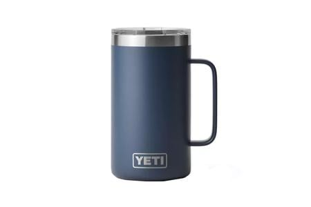 RAMBLER 24 OZ MUG MS NAVY