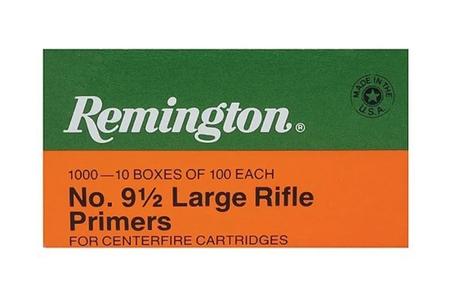 NO. 9 1/2 LARGE RIFLE PRIMERS