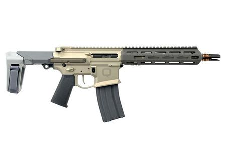 Q HONEY BADGER 5.56MM 10` BARREL WITH BRACE GRAY ACCENTS