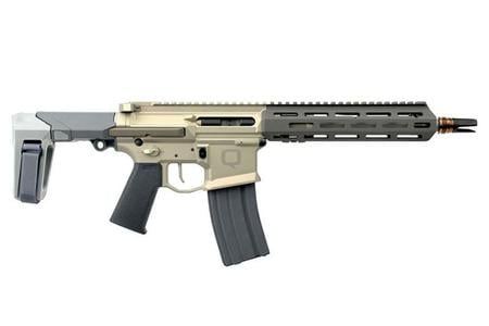 Q HONEY BADGER 5.56MM 10` BARREL WITH BRACE GRAY ACCENTS