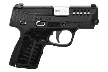STANCE 9MM 3.2 IN BBL BLACK 7/8 RD MAG 
