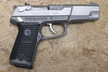 P89 9MM POLICE TRADE-IN PISTOL WITH TWO-TONE FINISH