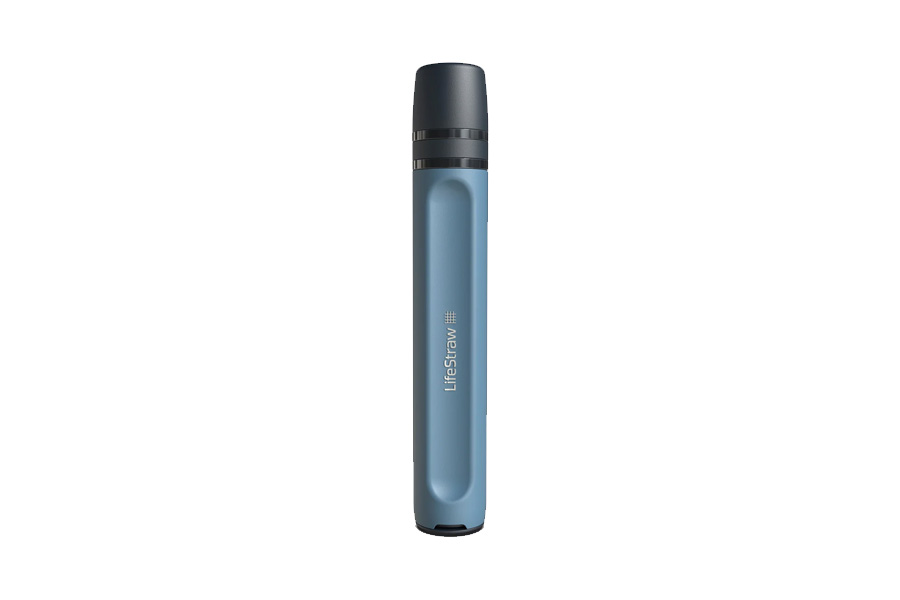Lifestraw Peak Series Personal Water Filter Straw - Mountain Blue