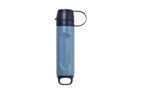 LIFESTRAW PEAK SERIES SOLO WATER FILTER MOUNTAIN BLUE