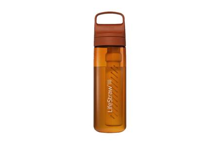 GO WATER BOTTLE WITH FILTER 22OZ KYOTO ORANGE