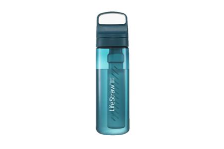 GO WATER BOTTLE WITH FILTER 22OZ LAGUNA TEAL 